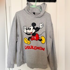 Lululemon Disney Steady State pullover hoodie